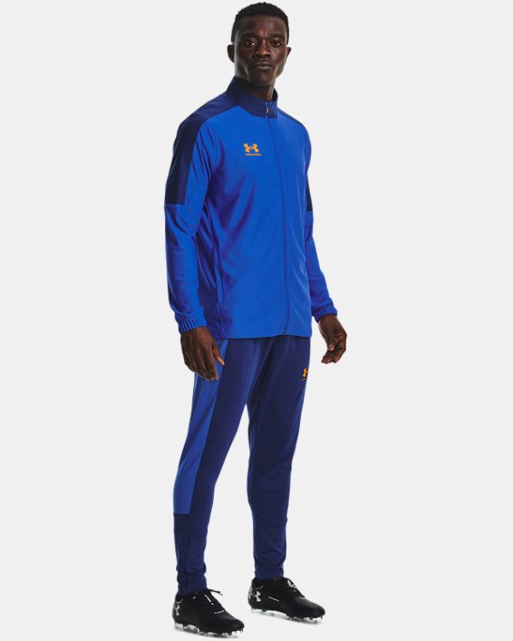 Pantaloni da allenamento UA Challenger da uomo, Blue, pdpMainDesktop image number 2